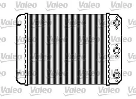 Радиатор отопителя Valeo 812304
