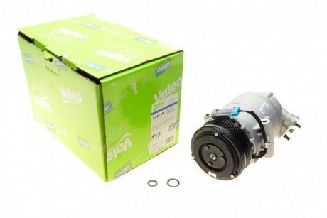 Компрессор кондиционера Valeo 813139