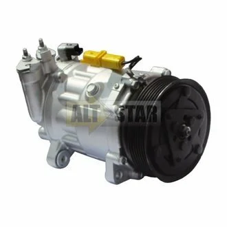Компрессор кондиционера восстановлен Valeo 813722