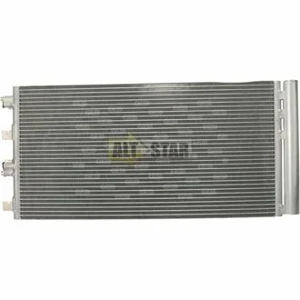 Радіатор кондиціонера Valeo 814178