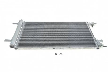 Конденсатор кондицiонера AstraJ/Astra6 "09>> Valeo 814201