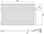 Радіатори кондиціонера VOLVO S40/V50/C70 814416