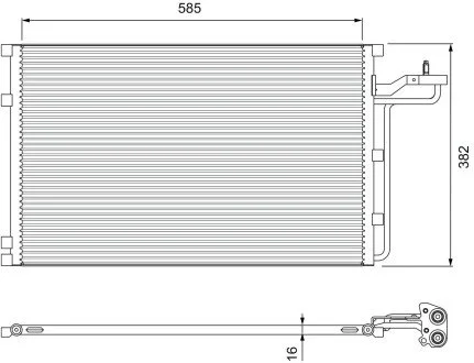 Конденсатор Valeo 814416
