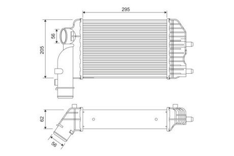 Інтеркулер Valeo 817632 (фото 1)