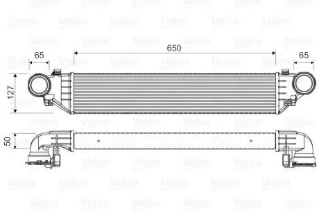 Інтеркулер Valeo 817760 (фото 1)