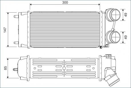 Інтеркулер Valeo 817845 (фото 1)