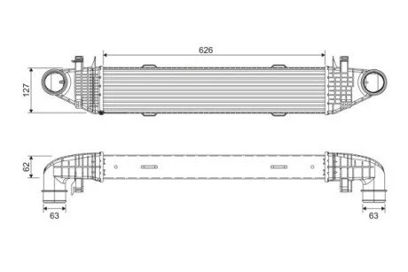 Інтеркулер Valeo 818276 (фото 1)