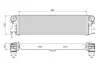 Intercooler MERCEDES 818311