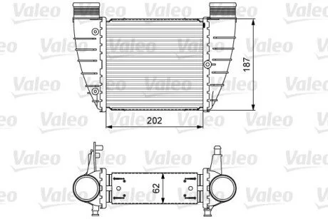 Intercooler.. Valeo 818325