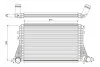 INTERCOOLER VW GOLF VI 2.0 09- 818372
