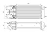 INTERCOOLER PEUGEOT 208 1.6 12- 818385