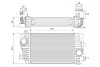 Інтеркулер OPEL MERIVA B A17DT-B16DTN 06.10-03.17 818537