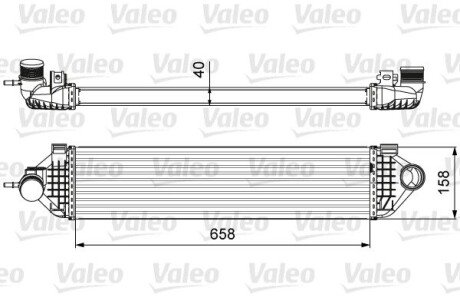 Intercooler.. Valeo 818600