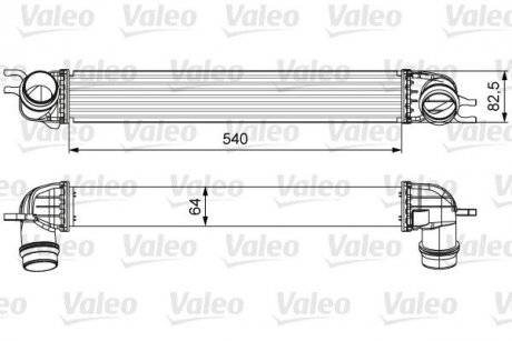 Intercooler.. Valeo 818605