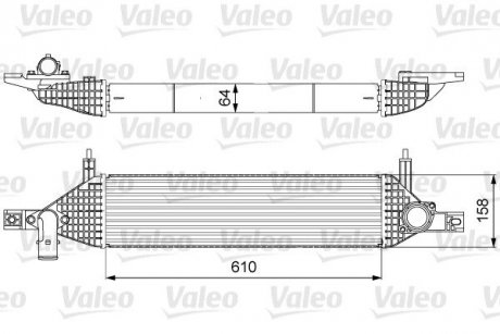 Intercooler.. Valeo 818633