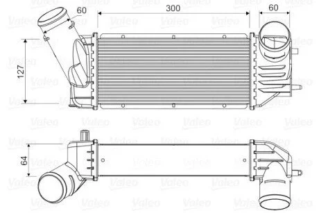 Інтеркулер Valeo 818648