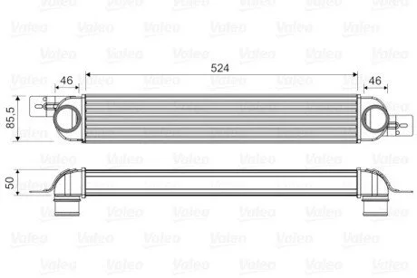 Intercooler.. Valeo 818661