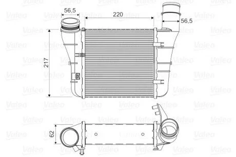 Intercooler.. Valeo 818669