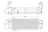 INTERCOOLER KIA SORENTO II 09- Valeo 818692 (фото 1)