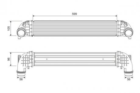 Intercooler Valeo 818698 (фото 1)