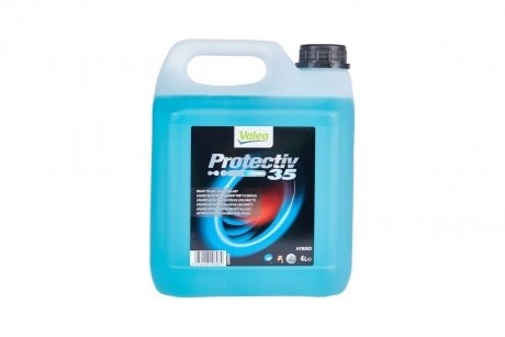 Антифриз "Protectiv G11 Blue", 4 л Valeo 820697