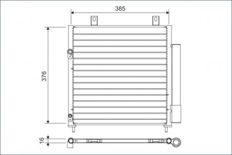 SKRAPLACZ Valeo 822600