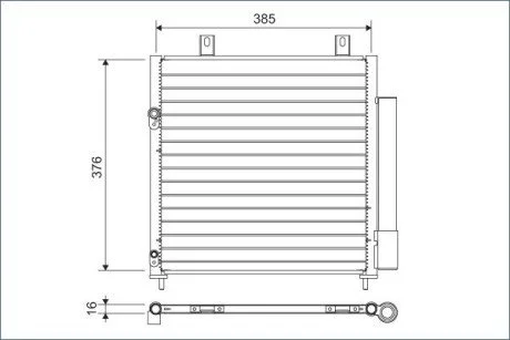 SKRAPLACZ Valeo 822600