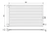 Радіатор кондиціонера BMW X3 (G01)/X4 (G02)/X5 (G05)/X6 (G06)/X7 (G07) 2.0-3.0 18- 822665