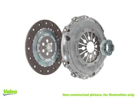 Комплект сцепления CITROEN/FIAT/PEUGEOT C5/Jumpy/Scudo/Ulisse/406/607/Expert "2,0HDi "99-06 Valeo 826323