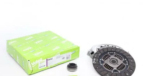Зчеплення компл. SEAT/SKODA/VW Cordoba/Ibiza/Fabia/Roomster/Fox/Polo "1,2 "01-08 Valeo 826362