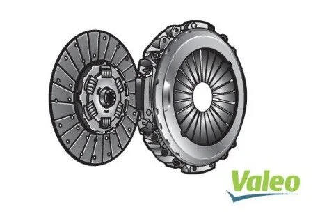 Комплект сцепления Valeo 827452 (фото 1)