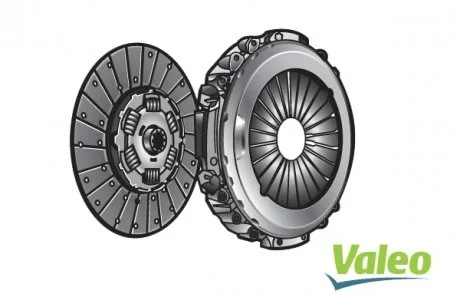 Комплект сцепления Valeo 827553 (фото 1)