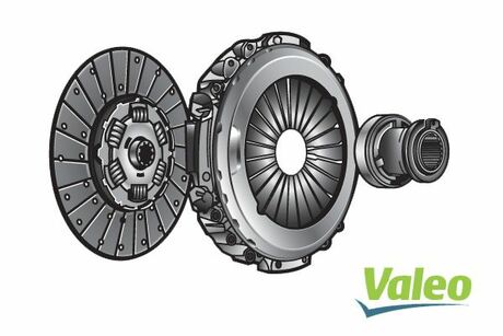 Комплект сцепления Valeo 827587