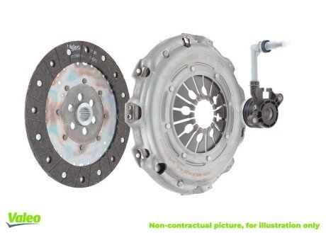 SPRZ.KPL.CSC SUZUKI SX4 1.9 06- Valeo 834147