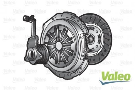 К-кт сцепления+подшипник Valeo 834167