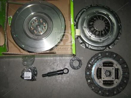 Частини зчеплення Valeo 835104