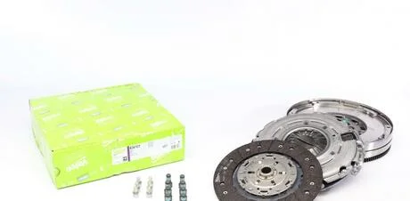Сцепление из двухмасс. маховиком Valeo 836101