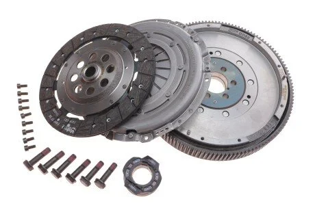 К-кт сцепления+маховик+подш-к Valeo 837074