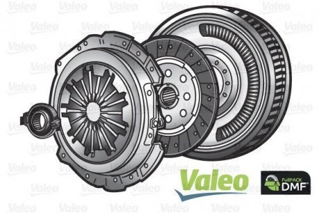 Комплект зчеплення Valeo 837088 (фото 1)