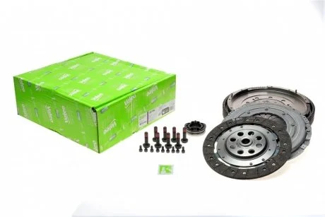 Комплект сцепления + маховик Valeo 837096