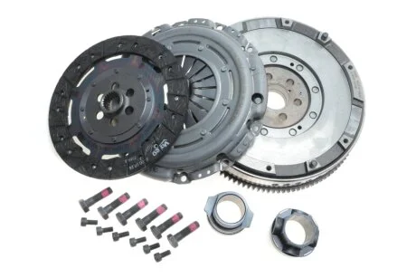 К-кт сцепления+маховик+подш-к Valeo 837110