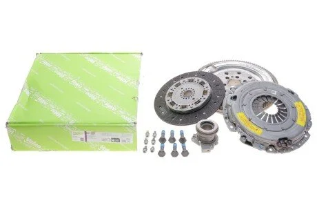 К-кт сцепления+маховик+подш-к Valeo 837301