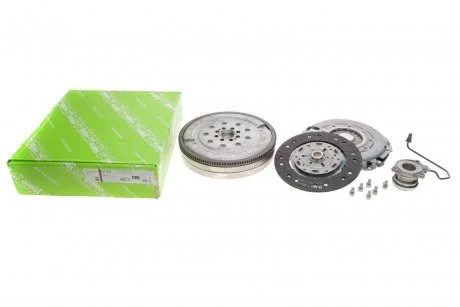 Комплект сцепления + маховик Valeo 837302