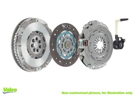 К-кт сцепления+маховик+подш-к Valeo 837431