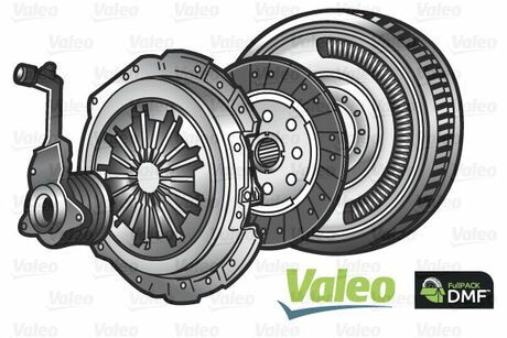 Комплект сцепления + маховик Valeo 837435