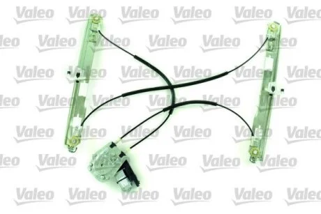 Склопідіймач передн Прав (електричний) RENAULT MEGANE II 09.02-12.09 Valeo 851923