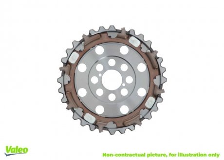 Двомасовий маховик Valeo 855501