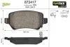 Колодки гальмівні OPEL T. COMBO 1,3-2,0 CDTI 01- Valeo 872417 (фото 1)