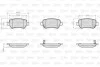 Колодки гальмівні OPEL T. COMBO 1,3-2,0 CDTI 01- Valeo 872417 (фото 2)