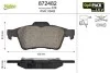 Колодки гальмівні  FORD T. C-MAX/FOCUS/TRANSIT 03- 872482